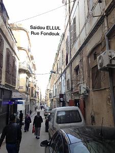 ORAN - RUE DU FONDOUCK